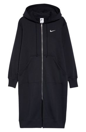 Nike Sportswear Phoenix Long Zip Hoodie | Nordstrom