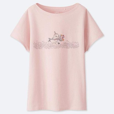 Women's Moomin Short-sleeve Graphic T-Shirt