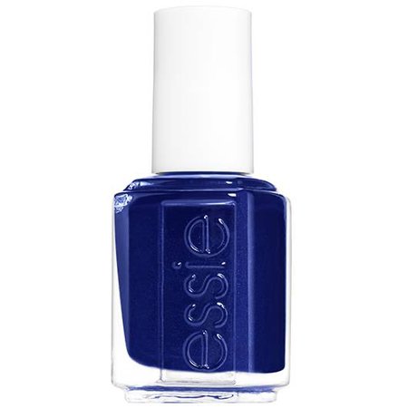 navy blue nail polish 💅
