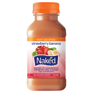 Naked Strawberry Banana Smoothie