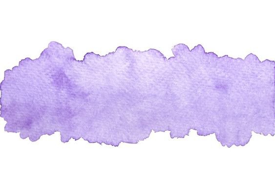 Purple Watercolor Wash