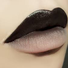 black ombre lips - Google Search