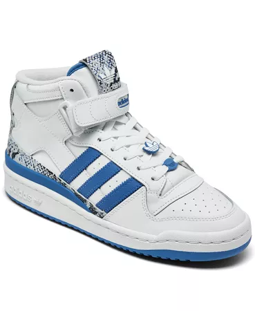 adidas Women's Forum Mid Casual Sneakers from Finish Line & Reviews - Finish Line Women's Shoes - Shoes - Macy's