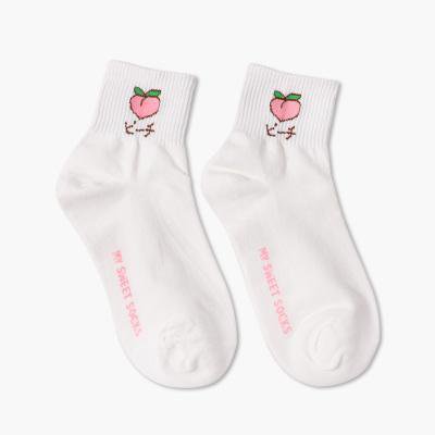 Peach socks
