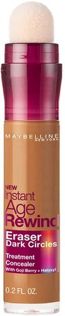 Maybelline Corrector de Maquillaje Instant Age, Rewind Tan, 6 ml: Amazon.com.mx: Salud y Cuidado Personal
