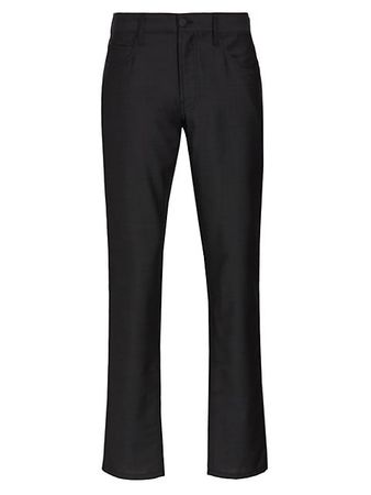 Shop Emporio Armani Five-Pocket Wool Pants | Saks Fifth Avenue