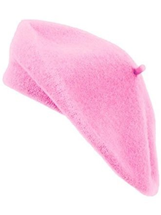 Pink beret