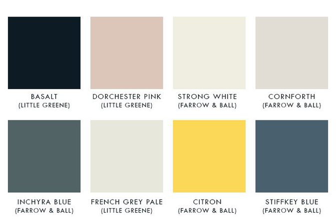 Choosing A Colour Scheme For Our New Apartment