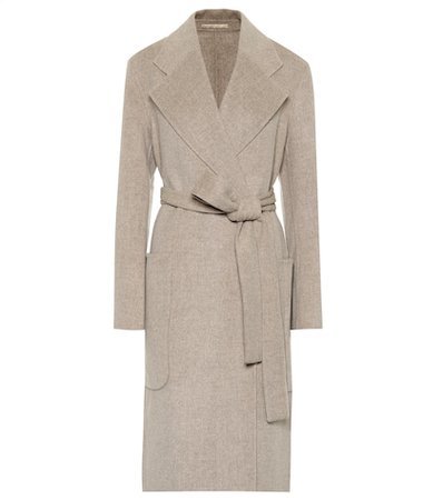 Carice wool and cashmere coat