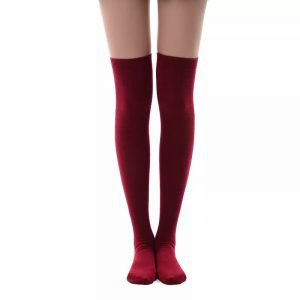 red knee high socks - Google Arama
