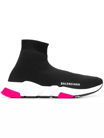 Balenciaga Speed Knitted Sneakers - Farfetch