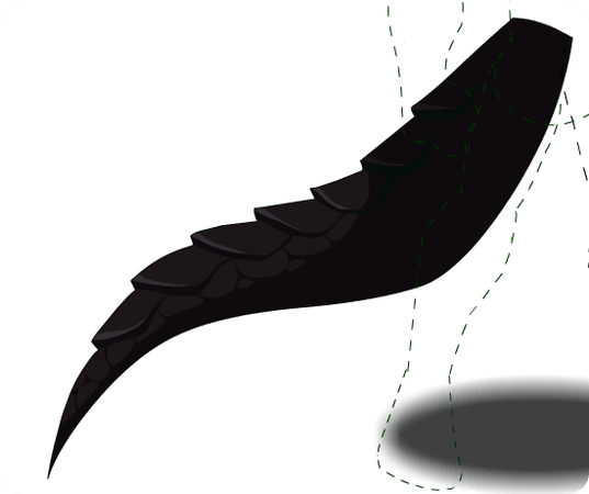 Black Dragon Tail