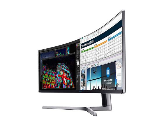 Samsung 49" Super Ultra-wide Curved QLED Gaming Monitor (CHG90)