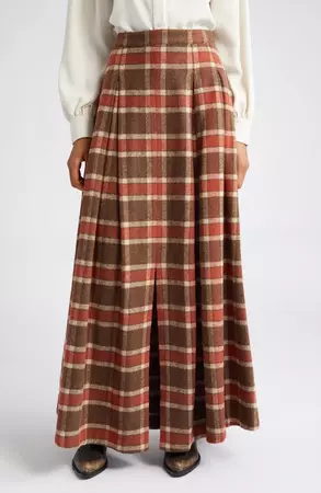 Autumn Adeigbo Zion Plaid Skirt | Nordstrom