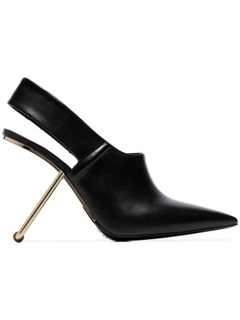 Poiret black 100 slingback cut out heel pumps $1,460 - Buy Online SS19 - Quick Shipping, Price