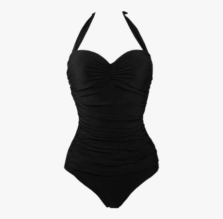 Black Onepiece Swimsuit