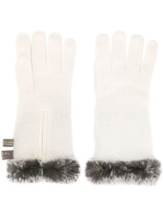 N.peal Trimmed Gloves