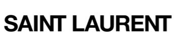 saint Laurent logo