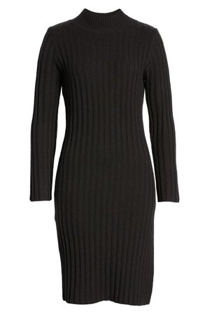 BP. Ribbed Long Sleeve Sweater Dress | Nordstrom