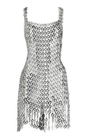 Serris Chainmail Mini Dress By Aya Muse | Moda Operandi