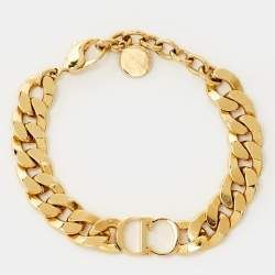 Dior Danseuse Étoile Gold Tone Bracelet Dior | TLC