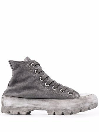 Shop Converse Chuck Taylor All Star lugged high-top sneakers with Express Delivery - FARFETCH