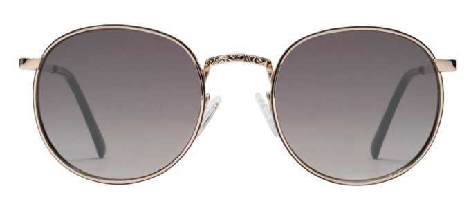 CAROLINA LEMKE Gold Turf Sunglasses