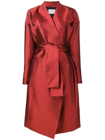 Poiret Belted Trench Coat - Farfetch