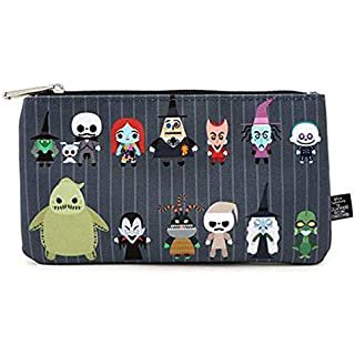 Amazon.com: Loungefly Disney The Nightmare Before Christmas Mini Backpack: Shoes