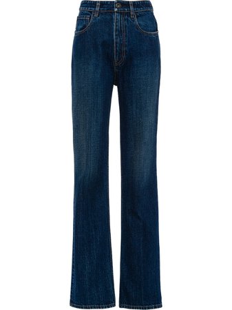 Prada straight-leg jeans - FARFETCH