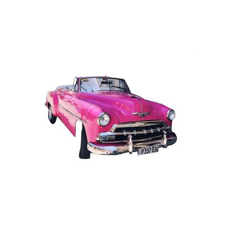 pink car png filler