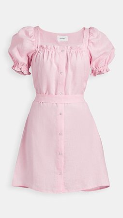 Pastel Pink Baby Doll Dress