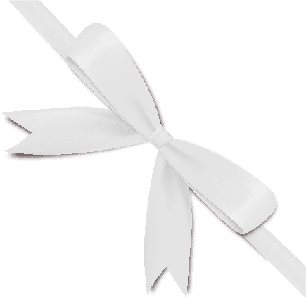 white ribbon - Google Search