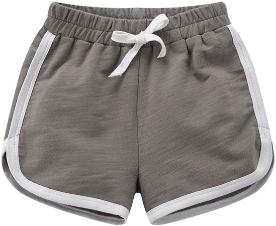 Girls 3 Pack Running Athletic Cotton Shorts, Kids Baby Workout and Fashion Dolphin Summer Beach Sports 2-3T : Clothing, Shoes & Jewelry