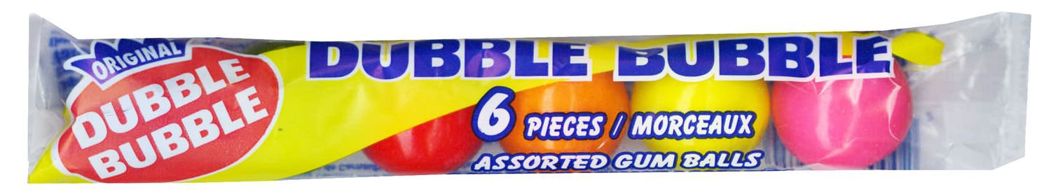 Dubble Bubble Original Assorted Gum Balls | Walmart Canada