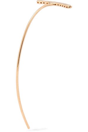 Hirotaka | Arrow 10-karat gold diamond earring | NET-A-PORTER.COM