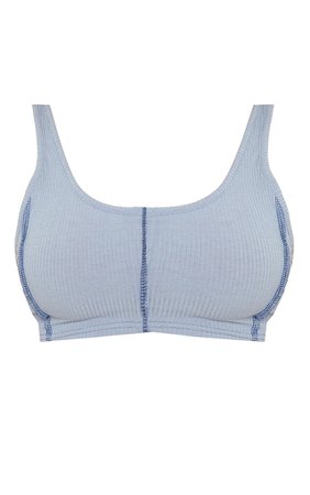 dusty blue bra