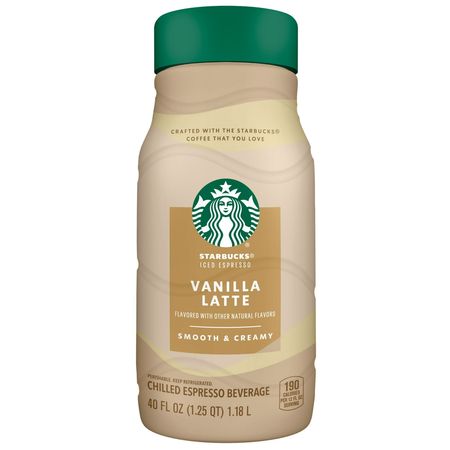 vanilla latte starbucks