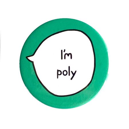 I'm poly || sootmegs.etsy.com