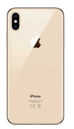 iPhone X s gold