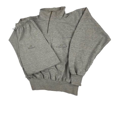 champion joggers and jumper