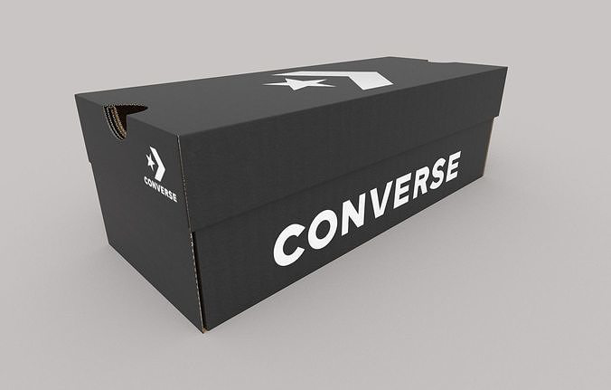 converse shoe box