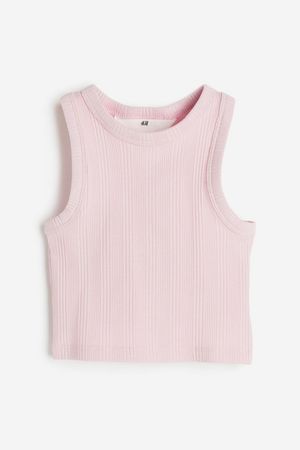 baby pink top