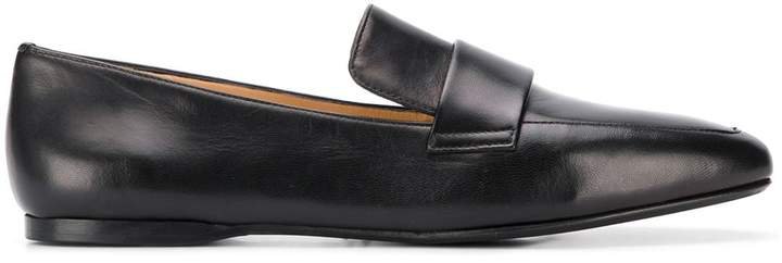 LeQarant leather moccasin loafers