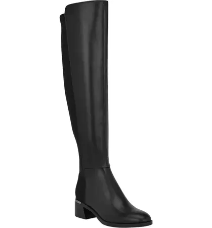Calvin Klein Jotty Over the Knee Boot (Women) | Nordstrom