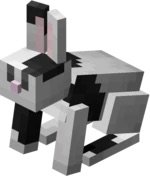 Minecraft rabbit