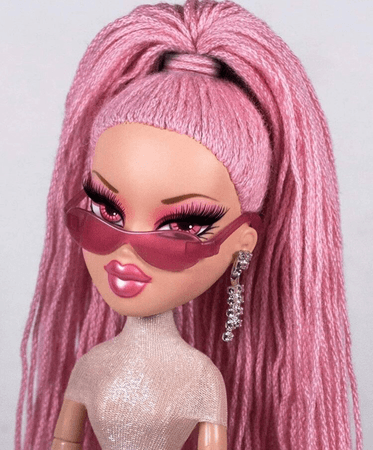 Bratz doll pink