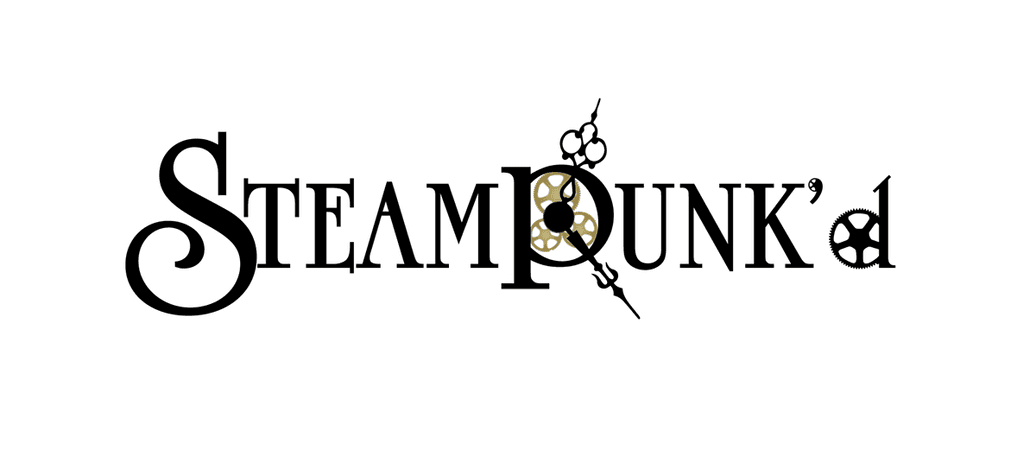Steampunk'd Logo on Behance