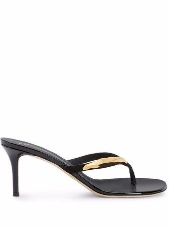 Shop Giuseppe Zanotti Anuby heeled-sandals with Express Delivery - FARFETCH