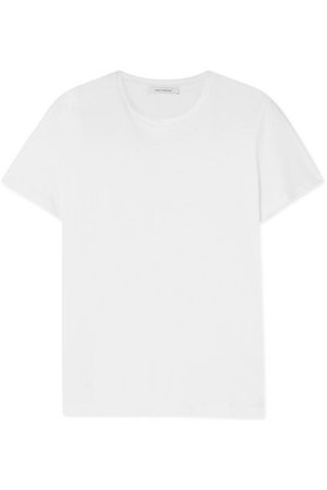 Ninety Percent | + NET SUSTAIN Jenna organic cotton-jersey T-shirt | NET-A-PORTER.COM